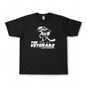 VINTAGE - Hockey Puigcerda - 2017 black t-shirt - Men Medium NEW